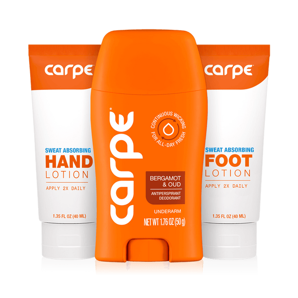 Hand, Foot & Underarm