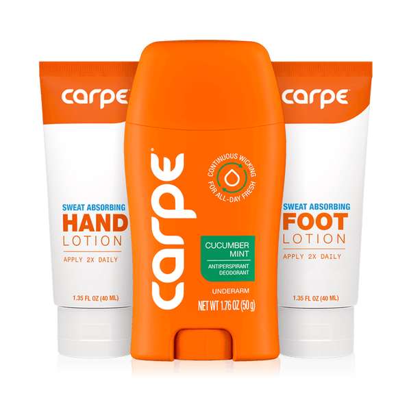 Hand, Foot & Underarm