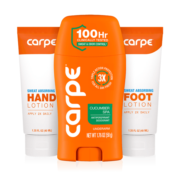 Hand, Foot & Underarm