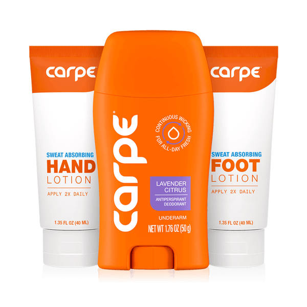 Hand, Foot & Underarm