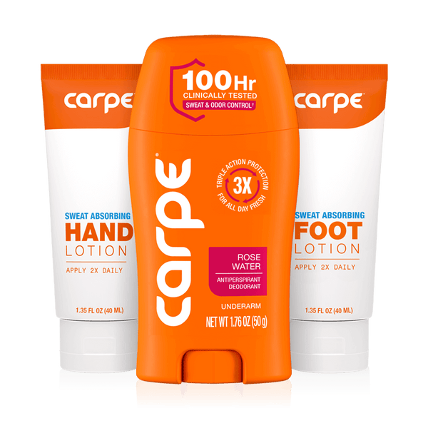 Hand, Foot & Underarm