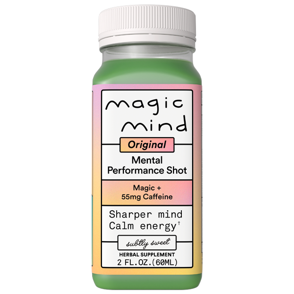 Magic Mind Mental Performance Shot