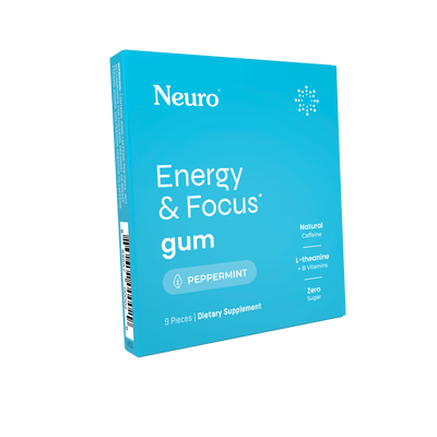 Neuro Energy & Focus™ Gum