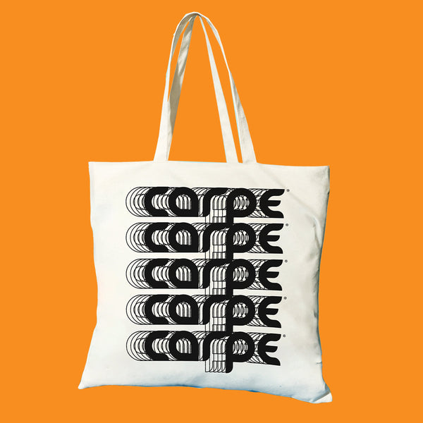 Retro Tote Bag