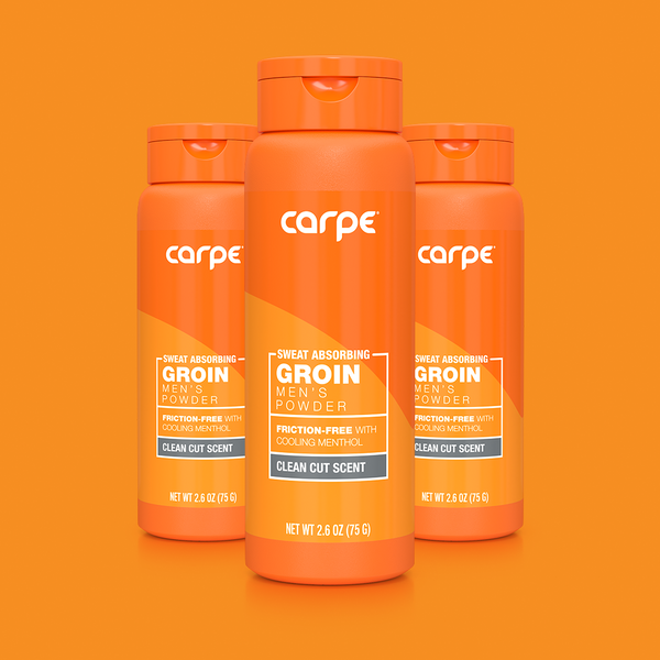 Men's Groin Powder 3-Pack